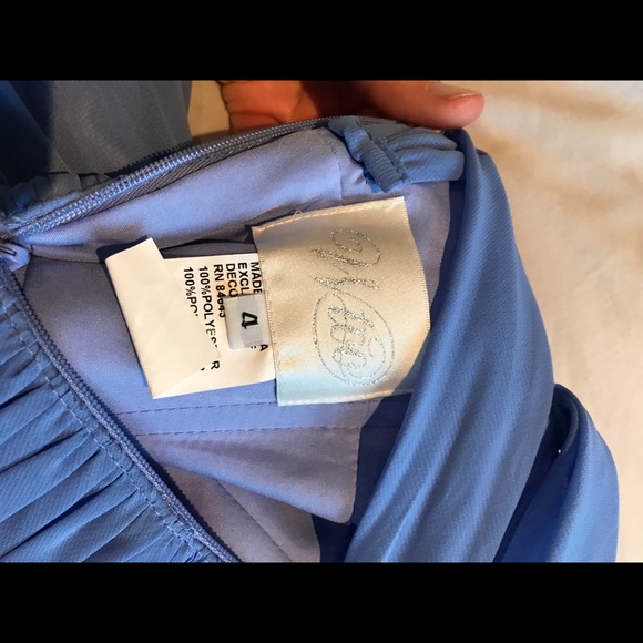 WToo Bridesmaids Dress - Picture 5 of 6